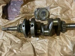 Wisconsin Engine Crankshaft Nos Part No. CA69C57 V-4 Gas MVG4D. Fixed Price $150.00.