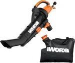 WG509 Worx Trivac 3-IN-1 Electric Leaf Blower/mulcher/vacuum With Metal Blade. Fixed Price $99.99.