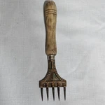 Antique Early 1900S "american Ice Supply" No 100 Chipper Pick Iron Wood. Fixed Price $105.00.