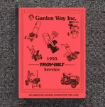 Garden Way Tiller Mower Wood Chipper Vac Service Manual Fits 1993 Troy Bilt. Fixed Price $19.97.
