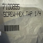 Mtd 710-0895 Screw Murray Troy-bilt Mustang Pioneer Sltx Pony 300 350 366. Fixed Price $10.50.