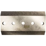 Simonds Brush Chipper Knives 10" X 5-1/2" 5/8" Sku 19100250.SIM. Fixed Price $96.91.