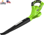 Greenworks 40V (150 Mph / 130 Cfm 75+ Compatible Tools) Cordless Leaf Blower,. Fixed Price $65.84.