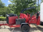 Altec 2012 Diesel Wood Chipper With Hydraulic Feed, Red, 1685.8 Hours. Fixed Price $14000.00.
