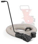 Wood Chipper Shredder Mulcher Leaf Vacuum Kit 4"X 10' Heavy Duty Accessory. Fixed Price $335.95.