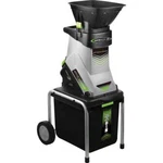Electric Corded Wood Chipper Shredder Garden Leaves Branch Mulcher Collector Bin. Fixed Price $214.99.