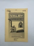 Farmi Valby Chipper CH170 Operation, Maintenance, And Parts Manual. Fixed Price $24.99.