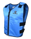 Techniche Techkewl Phase Change Cooling Vest With Inserts And Cooler Bag - Blue. Fixed Price $169.99.