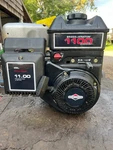 Mighty Mac Chipper Briggs & Stratton 1100 Series 250CC Horizontal Shaft Engine. Fixed Price $550.00.