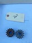 Mtd Yardman Troy-bilt Mower Rh & Lh Pinion Gear Set 717-1762 717-1761 (#267). Fixed Price $10.00.