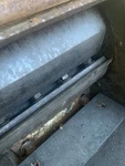 Woodchuck Chipper Set Of Four Blades 100-R040200 Imperfections. Needs Sharp. Fixed Price $175.00.