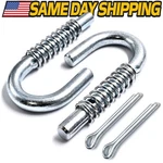 (2 Pack) Deck Release Pin & Spring Fits Cub Cadet 747-1116 932-0306A 714-0470. Fixed Price $13.98.