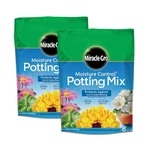 Miracle Gro Moisture Control Potting Mix Soil For Container. Fixed Price $19.38.