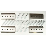Wood Chipper Knife Kit Compatible With Vermeer BC1800XL, AX19, Rayco RC12 & More. Fixed Price $399.00.
