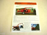 Salsco 813 13"X18" Wood Chipper Brochure. Fixed Price $10.00.