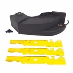 Cub Cadet Mulch Kit, 50-INCH "s" Hole Blades 19A30050100. Fixed Price $120.00.