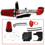 4" Cold Air Intake Kit Heat Shield For 1999-06 Gmc Sierra 1500/2500/3500 Red. Fixed Price $46.36.