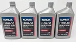 Kohler (pack Of 4) 25 357 65-S Synthetic Blend Sae 10W-30 4-CYCLE Engine Oil. Fixed Price $35.76.