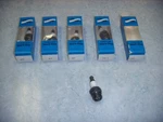 New Chain Saw Spark Plugs (quantity Of 5) SP3, DJ-8, RDJ-8J,. Fixed Price $9.99.