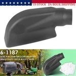 69861 Lawn Mower Vacuum Deck Boot Chute Adapter For Agri-fab Mow-n-vac 6-1187. Fixed Price $77.49.