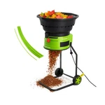 Xl Bladeless Leaf Shredder & Mulcher Powerful 15 Amp, 9,000RPM Motor For 18.... Fixed Price $156.28.