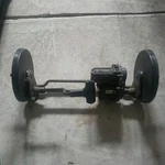 Craftsman V60 Lawnmower Drive Motor With Wheel Hubs Battery Self Propelled Part. Fixed Price $22.49.