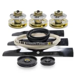 Mower Deck Rebuild Kit Fits John Deere 54" 425 445 455 M112269 AM121342 M115496. Fixed Price $221.99.
