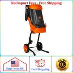 Wen 41119 Electric Wood Chipper And Shredder, 15-AMP, 12-GALLON Collection Bag. Fixed Price $89.99.