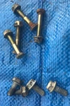 Handlebar Bolts Mtd Yardmachines Snowblower 31AS6FEF729 (41). Fixed Price $9.99.