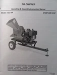 Dr 12.0 Trailered Shredder Chipper Lawn Garden C122E-CHP Owner & Parts Manual. Fixed Price $46.74.