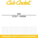 Mtd 951-14688A Crankcase Cover Huskee Push Inch 550 020 A1S5 A0S5 21. Fixed Price $66.28.