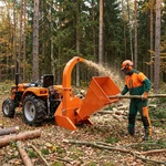 4IN Pto 3-POINT Wood Chipper Attachment With Shaft For Tractors Under 45 Hp. Fixed Price $1730.00.
