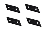 X 10.4CM Draw Blade For Al-ko Chipper 325967, 517828, 13270541, H1600 H3200. Fixed Price $25.56.