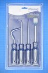 Williams Industrial Utility Tool Set, Piece (JHW40251). Fixed Price $54.00.