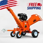 Wood Chipper Shredder Mulcher 18HP Heavy Duty Gas Powered 6 457CC Free Ship. Fixed Price $2199.00.
