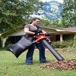Vacuum Shredder Blower Handheld Bag 2 Speed Electric Mulcher Yard Lawn. Fixed Price $123.99.