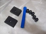 #10) Altec Woodchuck Chipper Misc. Parts - Rubber Isolators. Fixed Price $27.99.