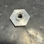Mtd Spacer Nut 738-0440, Genuine Oem, Free Shipping. Fixed Price $6.65.