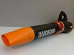 Worx Turbine Leaf Blower Flare Nozzle Tip - WG519 WG520, WG546, WG591. Fixed Price $16.50.