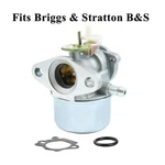 Craftsman Yard Vac Model 24A-070H799 Carburetor W/ Briggs & Stratton 6.5HP 190CC. Fixed Price $17.56.