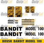 Brush Bandit Model 100 Set. - Chippers. Fixed Price $95.00.