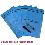 6 Wet Dry Filter Bags For 2.5-5 Gallon Vacuum Workshop Shopvac Stinger Craftsman. Fixed Price $11.90.