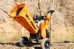 6-INCH 14 Hp 429 Cc Cyclonic Drum Chipper Shredder. Fixed Price $2999.99.