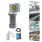 Aluminium Alloy Electric Worm Gear Ac Motor & Speed Controller 110V 370W. Fixed Price $169.66.