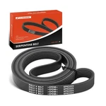 A-premium Engine Serpentine Drive Belt Compatible With Jeep Wrangle... Fast Ship. Fixed Price $37.96.