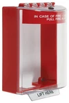 New Safety Technology International STI-13220FR Fire Alarm Stopper Cover. Fixed Price $89.95.