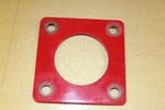 Used 5HP Troy Bilt Chipper Vac Shaft Spacer Plate 1908572010. Fixed Price $14.95.