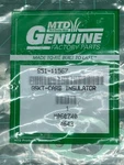951-11567 Mtd Carburetor Insulator Gasket 751P11567B Craftsman, Cub Cadet. Fixed Price $9.50.