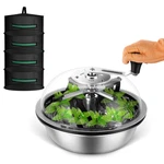 Melonfarm 13 Inch Bud Leaf Bowl Trimmer Twisted Spin Cut For Hydroponic Plant. Fixed Price $122.82.