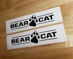 Wood Chipper Decals Stickers 24" Black (2). Fixed Price $43.02.